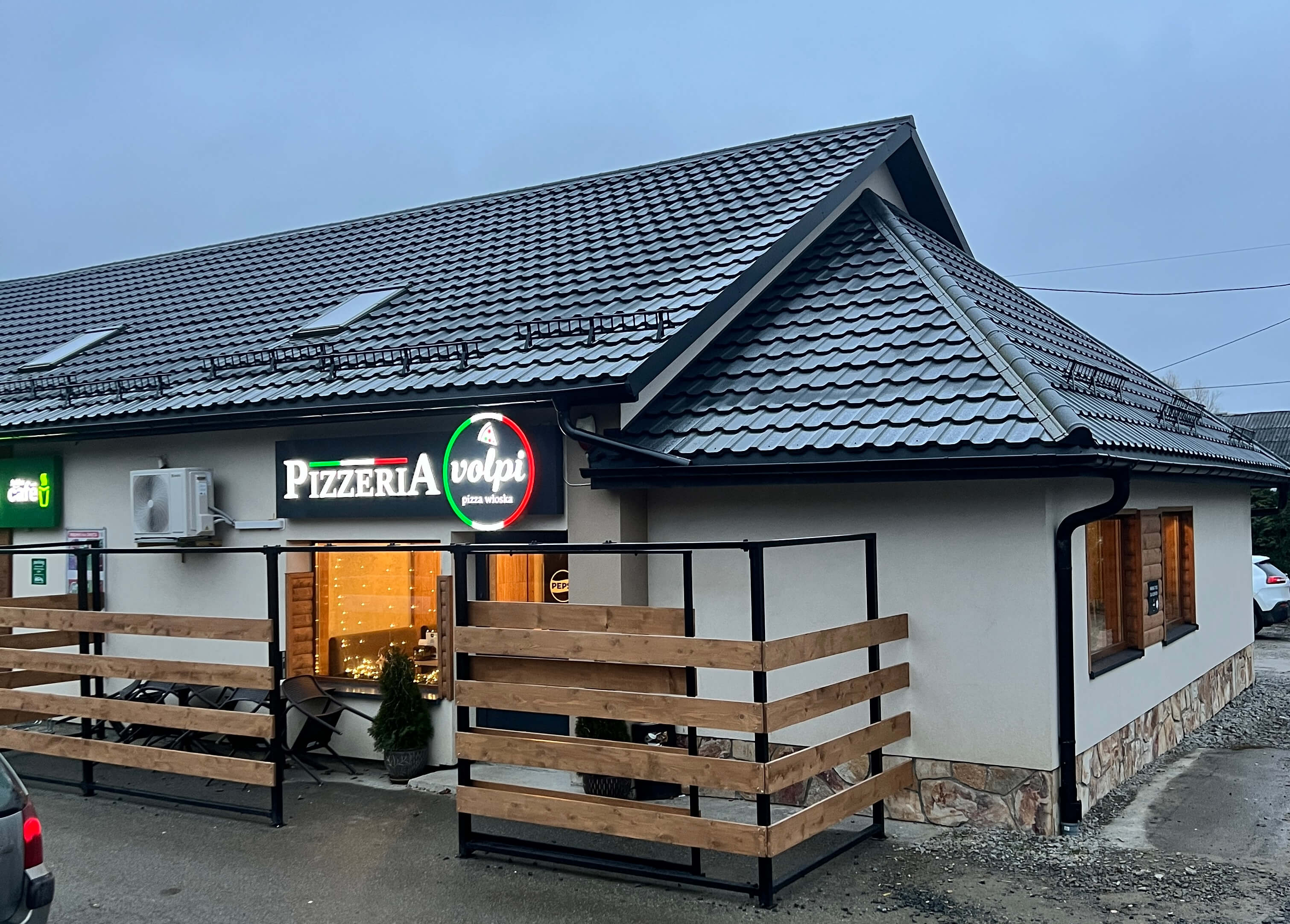 Ilustracja lokalu Volpi